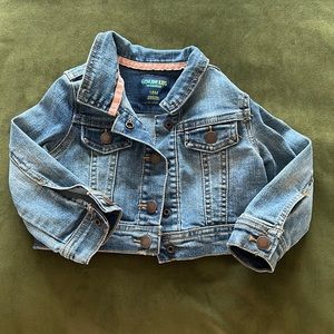 Baby denim jacket